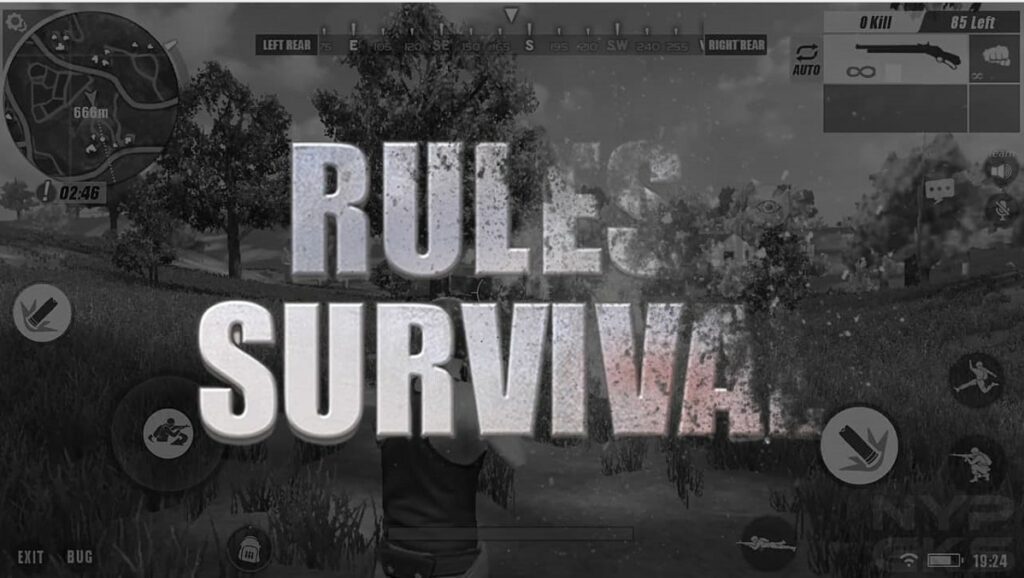 Rules of Survival Shutdown