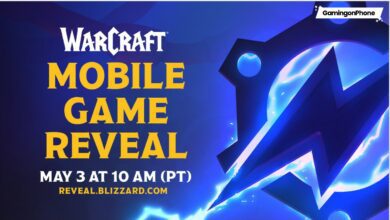 Warcraft Mobile reveal