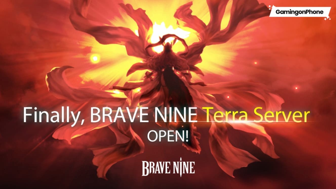 Brave Nine Terra Server