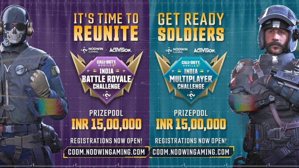 COD Mobile India Challenge 2022