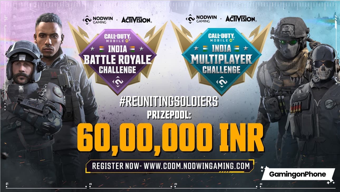 COD Mobile India Challenge 2022