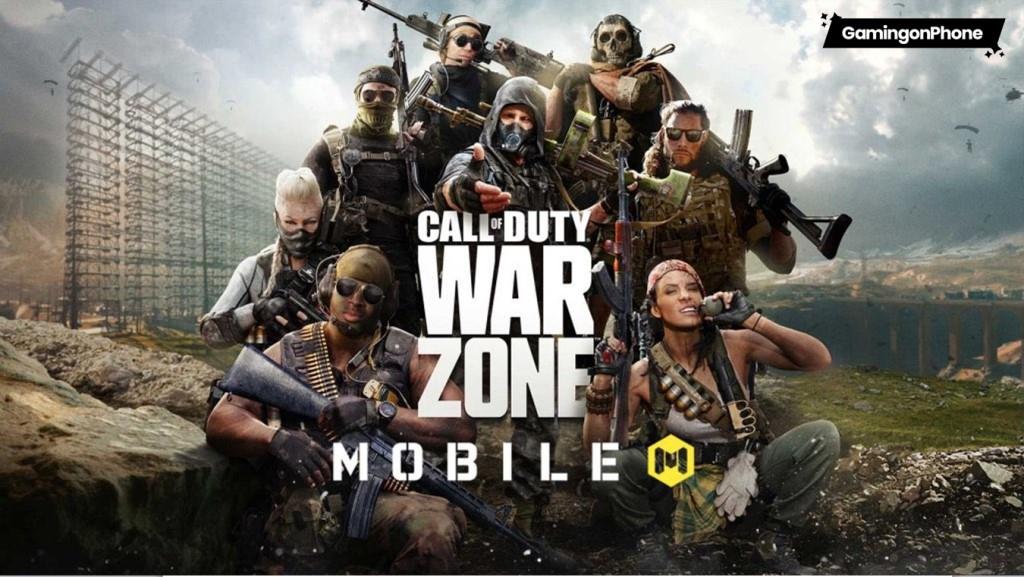 COD Warzone Mobile Project Aurora Closed Alpha, COD Call of Duty Warzone Mobile Activision Cover