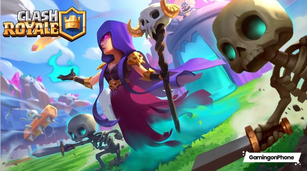 Clash Royale: 5 Best Witch decks with tips