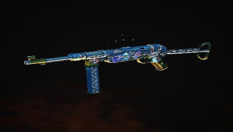 Crazy Bunny MP40 Free Fire MP40 gun skins