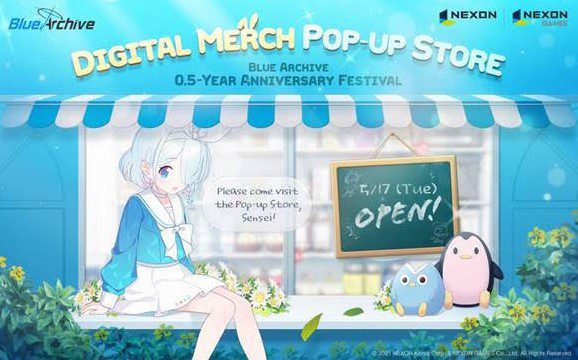 Digital Merch Pop-up Store