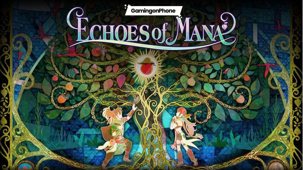 Echoes of Mana Game Design Cover, Echoes of Mana 4 million downloads