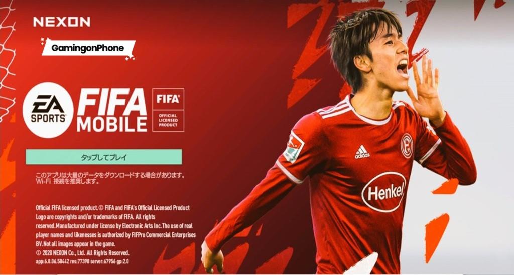 FIFA MOBILE (Japan) APK for Android - Download