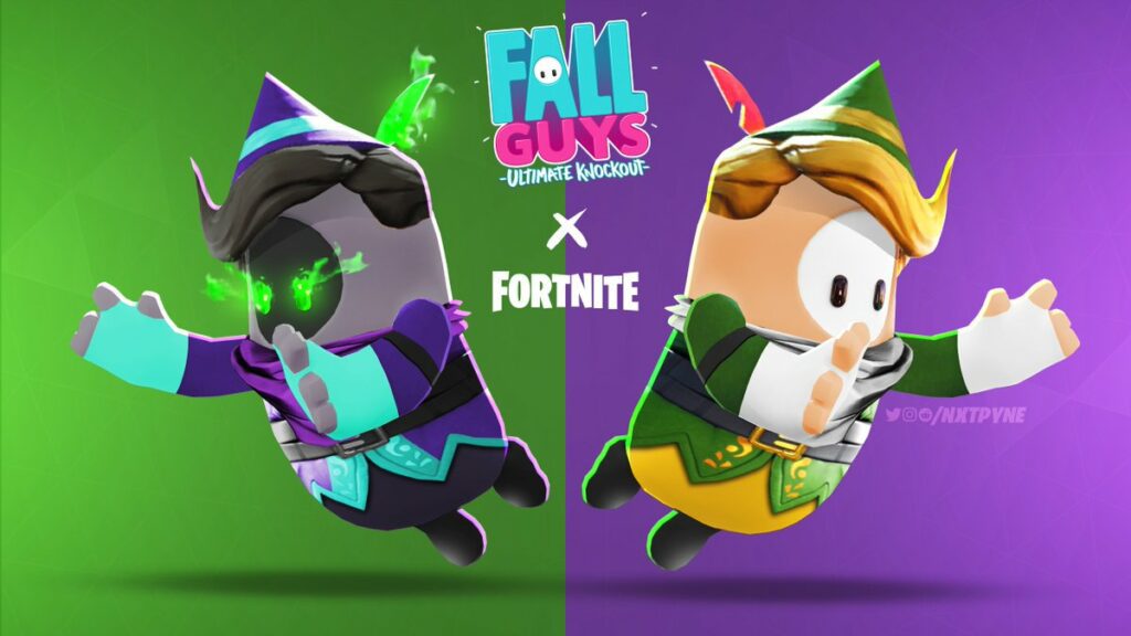 Fortnite Fall Guys crossover