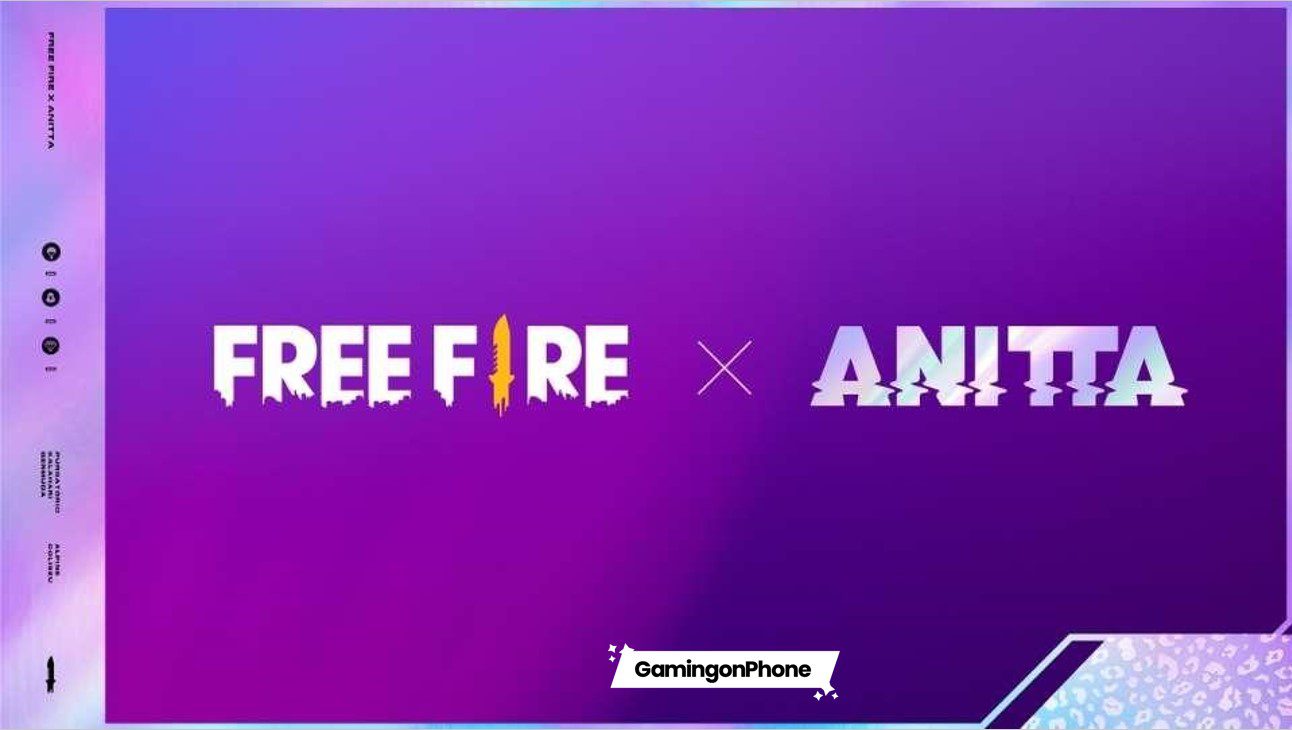 Free Fire Anitta collaboration