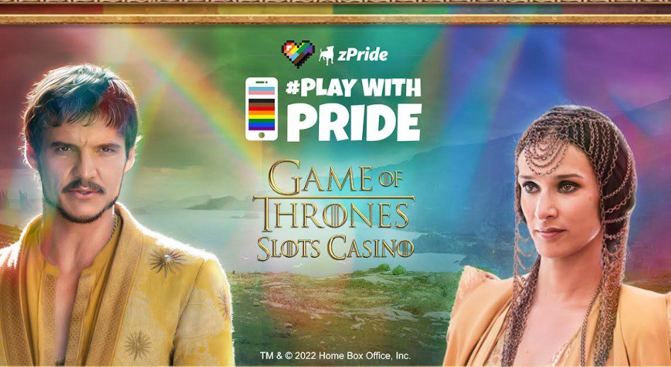 GOT Slot Casino, Zynga Pride Month 2022