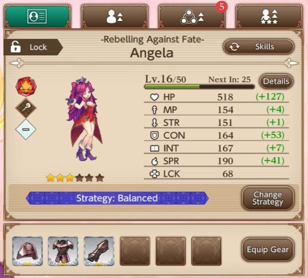 Increase allies stats Echoes of Mana Beginners Guide