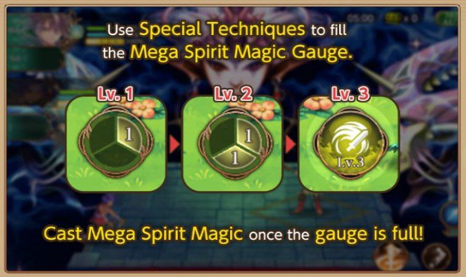 Mega Spirit Magic
