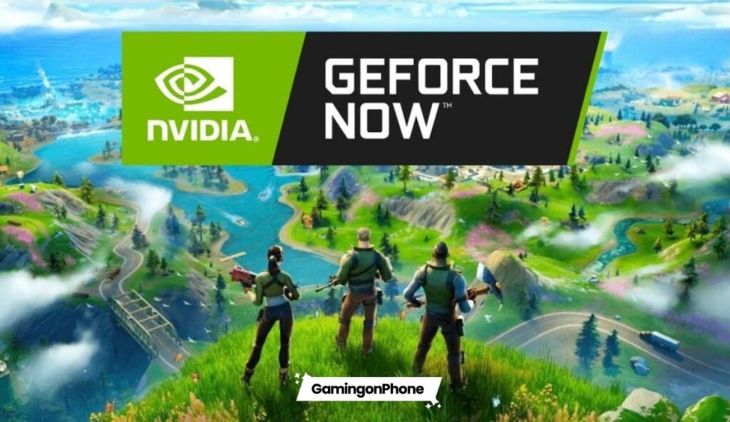 NVIDIA Fortnite GeForce Now Cover