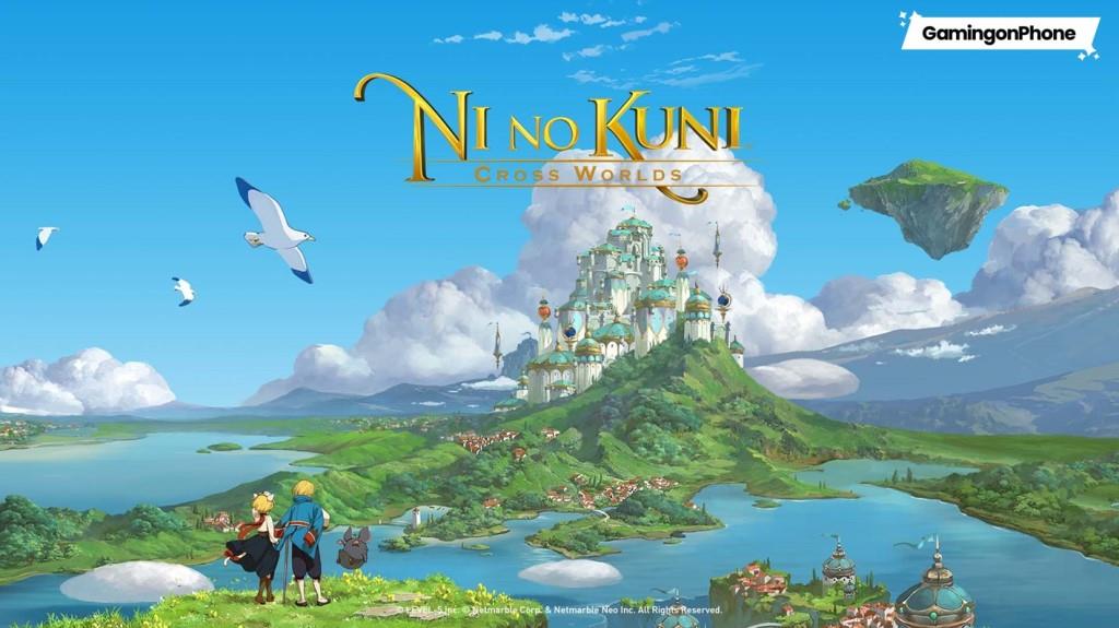 Ni No Kuni Cross Worlds Scenery Cover