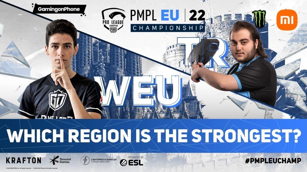PMPL European Championship Spring 2022