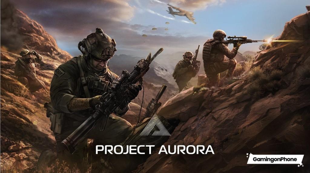 Project Aurora Activision, COD Warzone Mobile Project Aurora Closed Alpha Cover