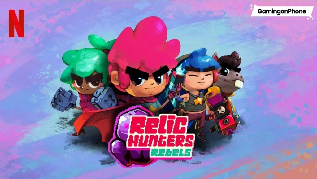Relic Hunters Rebels Netflix Games Released