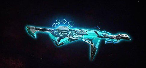 Royal Flush MP40 Free Fire MP40 gun skins