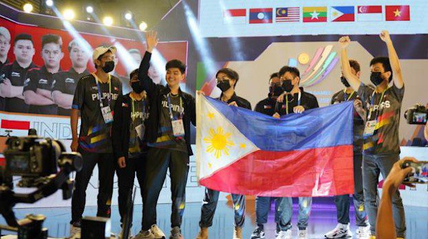 SIBOL Mobile Legends won gold at the 31st SEA Games