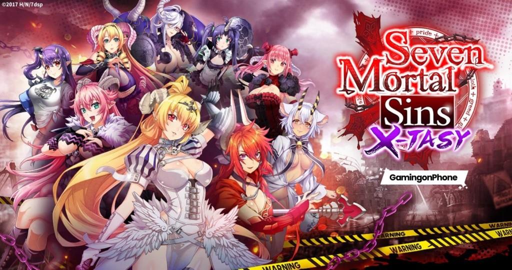 Seven Mortal Sins X-TASY Character Tier List for May 2022