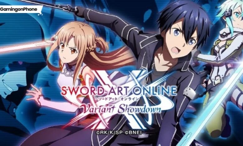 Sword Art Online Variant Showdown closed beta