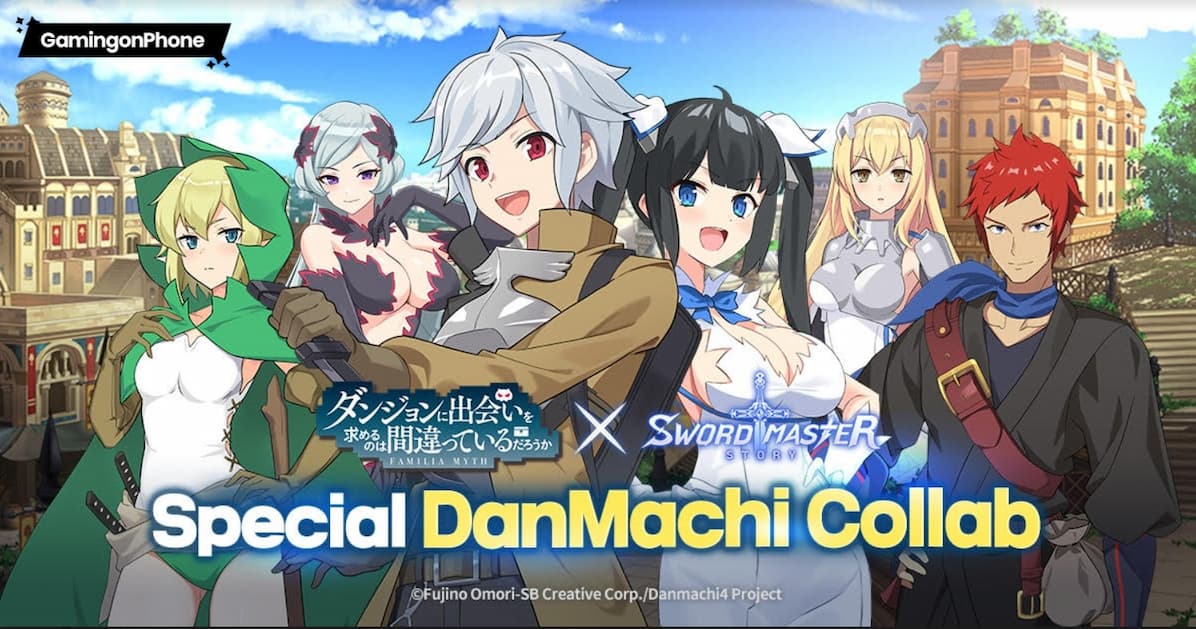 Sword Master Story x DanMachi collaboration to feature characters from the  popular anime