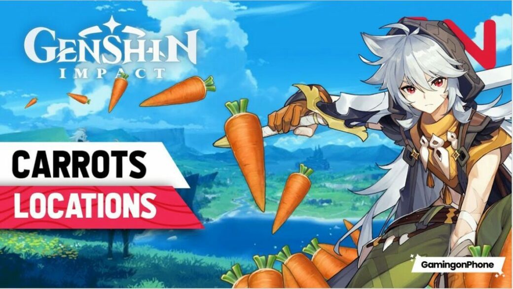 Genshin Impact Carrot Locations: How to find them