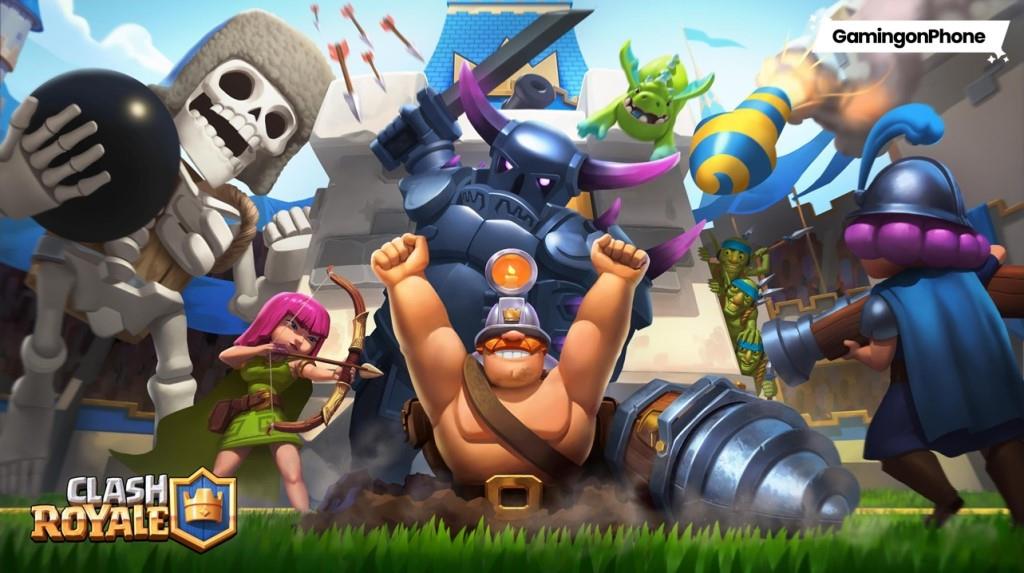 Update 95+ about clash royale wallpaper latest 