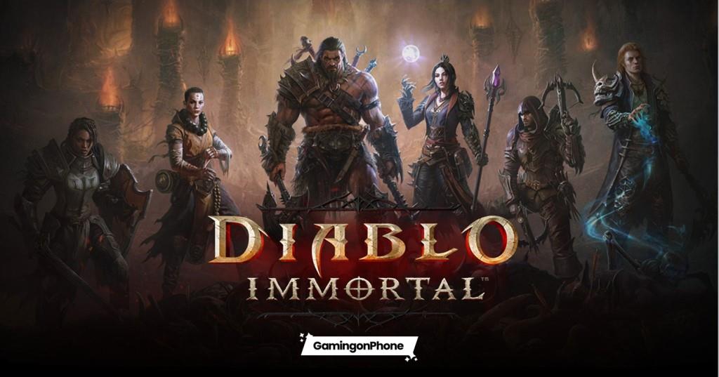diablo immortal characters cover, diablo immortal level up, diablo immortal aspirant's keys, Diablo Immortal chat box, Diablo Immortal Combat Rating