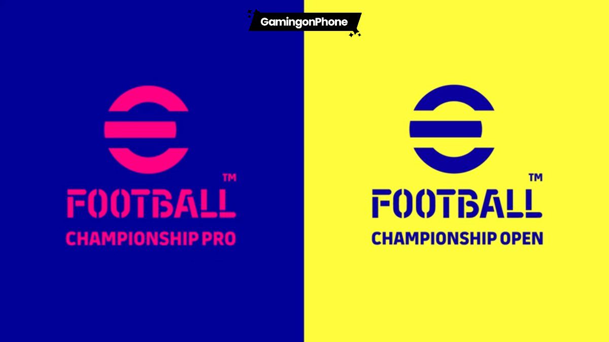 eFootball™ Championship Pro 2022 competition structure 