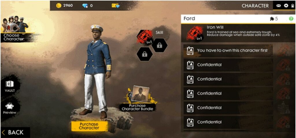 Free Fire Ford Guide