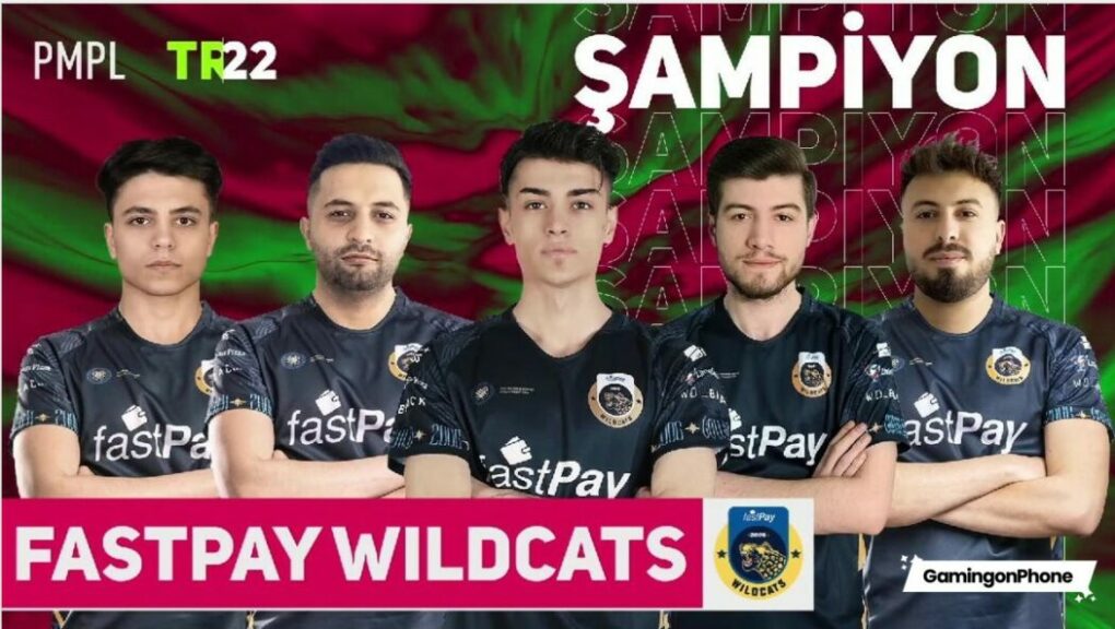 PMPL Turkey Spring 2022 champion