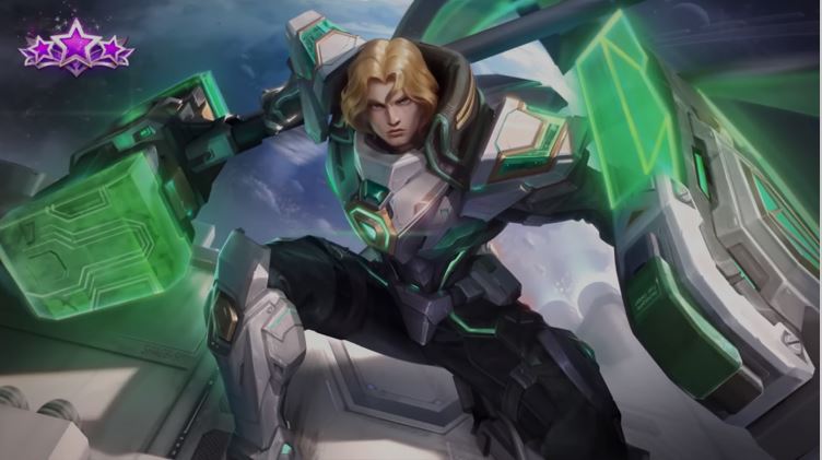 Mobile Legends June 2022 Starlight Pass galactic_marshal_tigreal