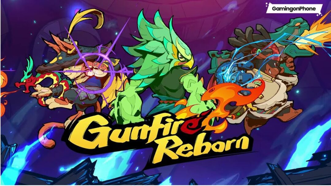 Gunfire Reborn Game Cover