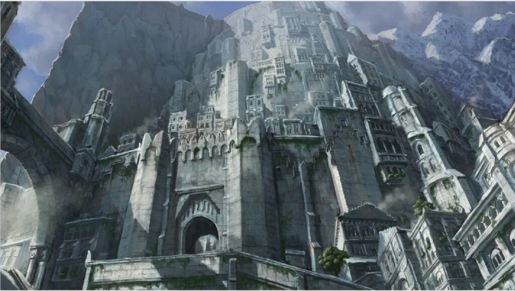 Minas Tirith Minecraft