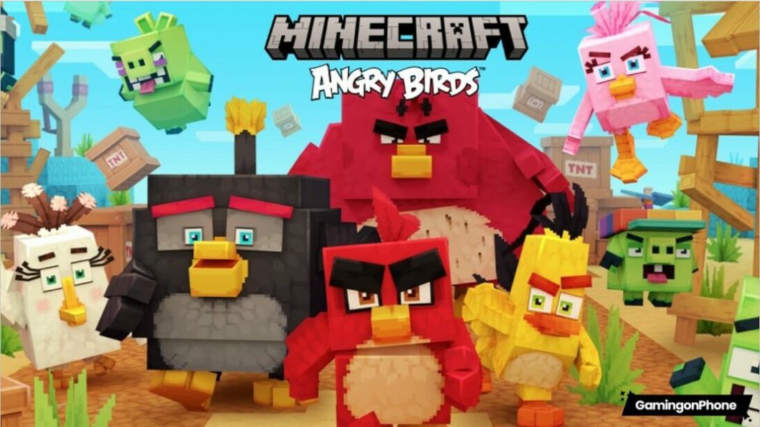 Minecraft DLC x Angry Birds