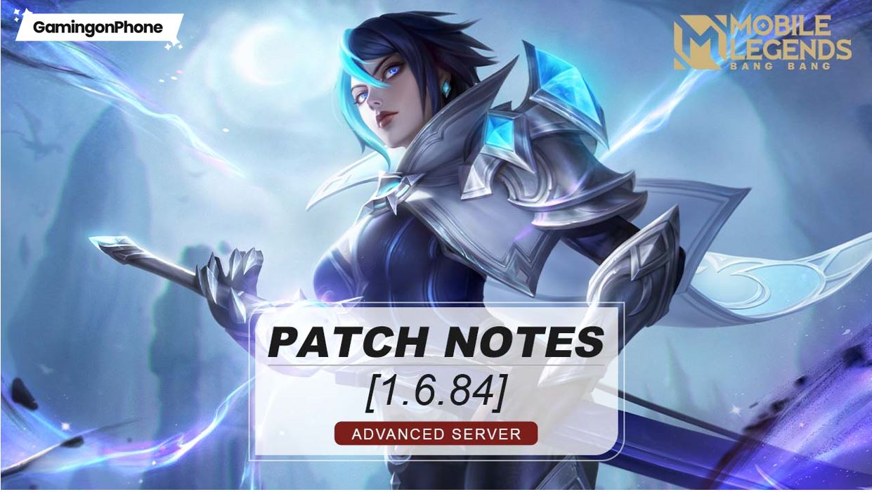 Mobile Legends Patch 1.6.84 Update