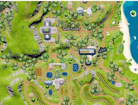 Fortnite Chapter 3 Season 2: Battle Bus Locations And How To Find Them