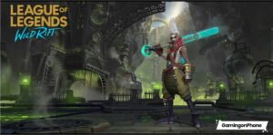 Wild Rift Patch 3.2 Update cover Ekko