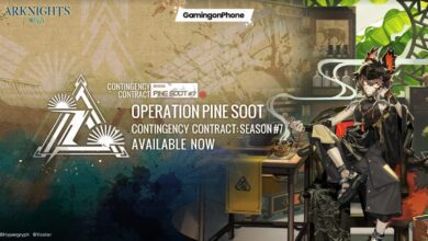 Arknights Operation Pine Soot