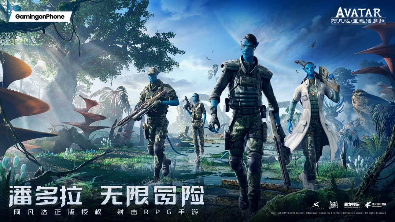 Avatar: Reckoning new trailer is showcased at the Tencent Games SPARK 2022