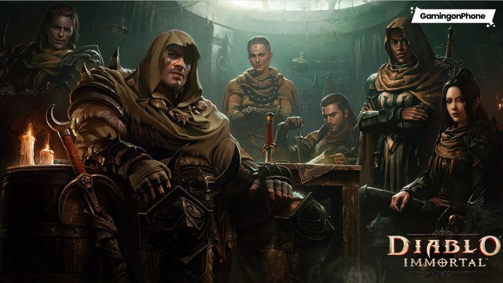 Diablo Immortal Clan Warband Players