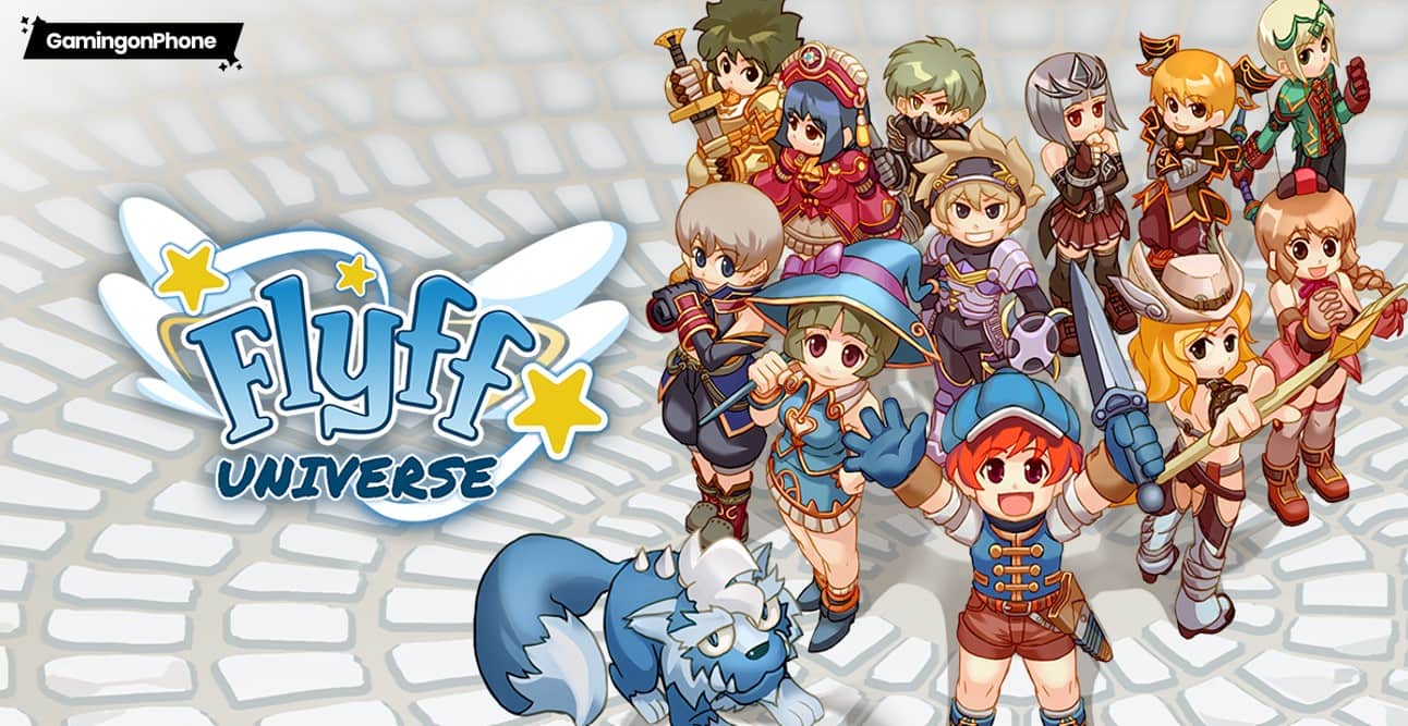 Flyff Universe: Gala Lab's browser-based MMORPG is now available on mobile  devices