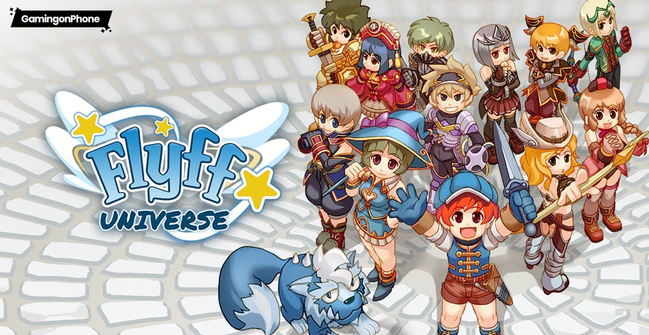 Flyff Universe - Cross-Platform Anime MMORPG