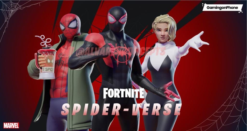 Fortnite x Spider-Man collaboration brings Web-Shooters, Miles Morales, and  more