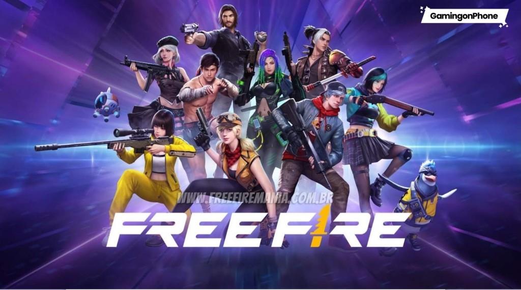 Free Fire unveils a brand new logo change for its upcoming update