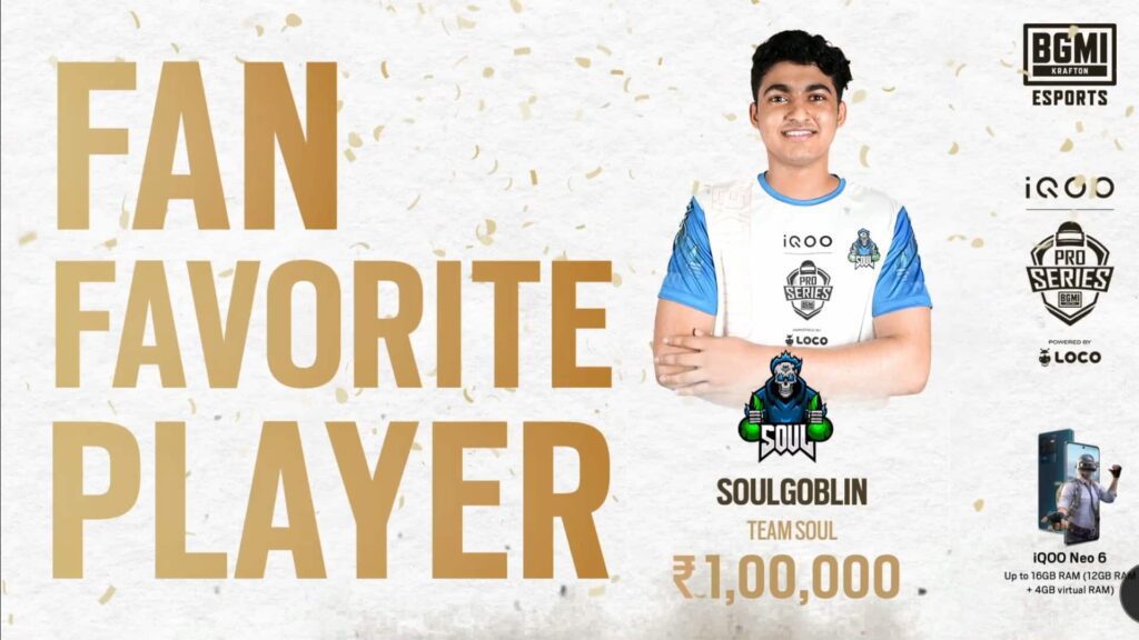 Fan favorite player bmps 2022