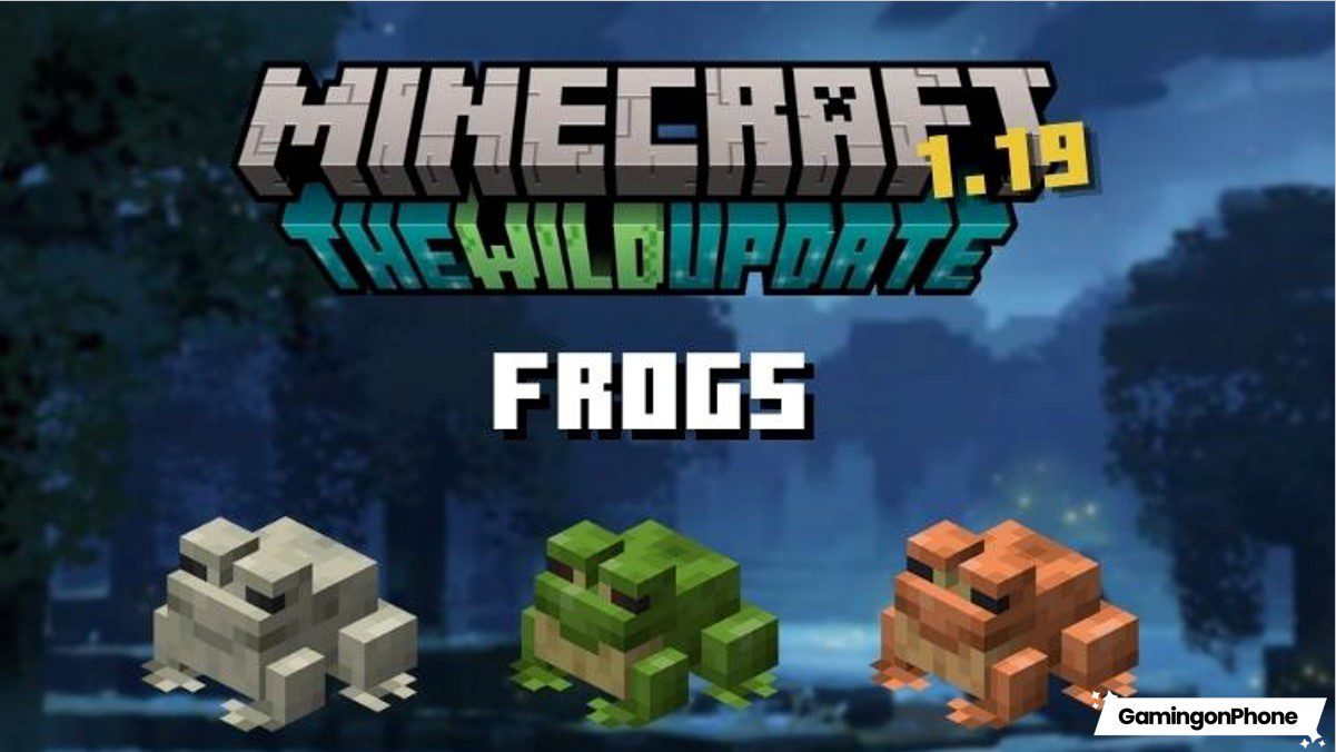 Minecraft  Guide: How to Tame and Breed Frogs - GamingonPhone