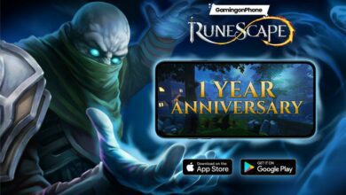 Runescape Mobile 1st Anniversary