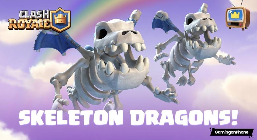 Clash of Kings - The Skeletal Frost Dragon is here! 🤩 Participate